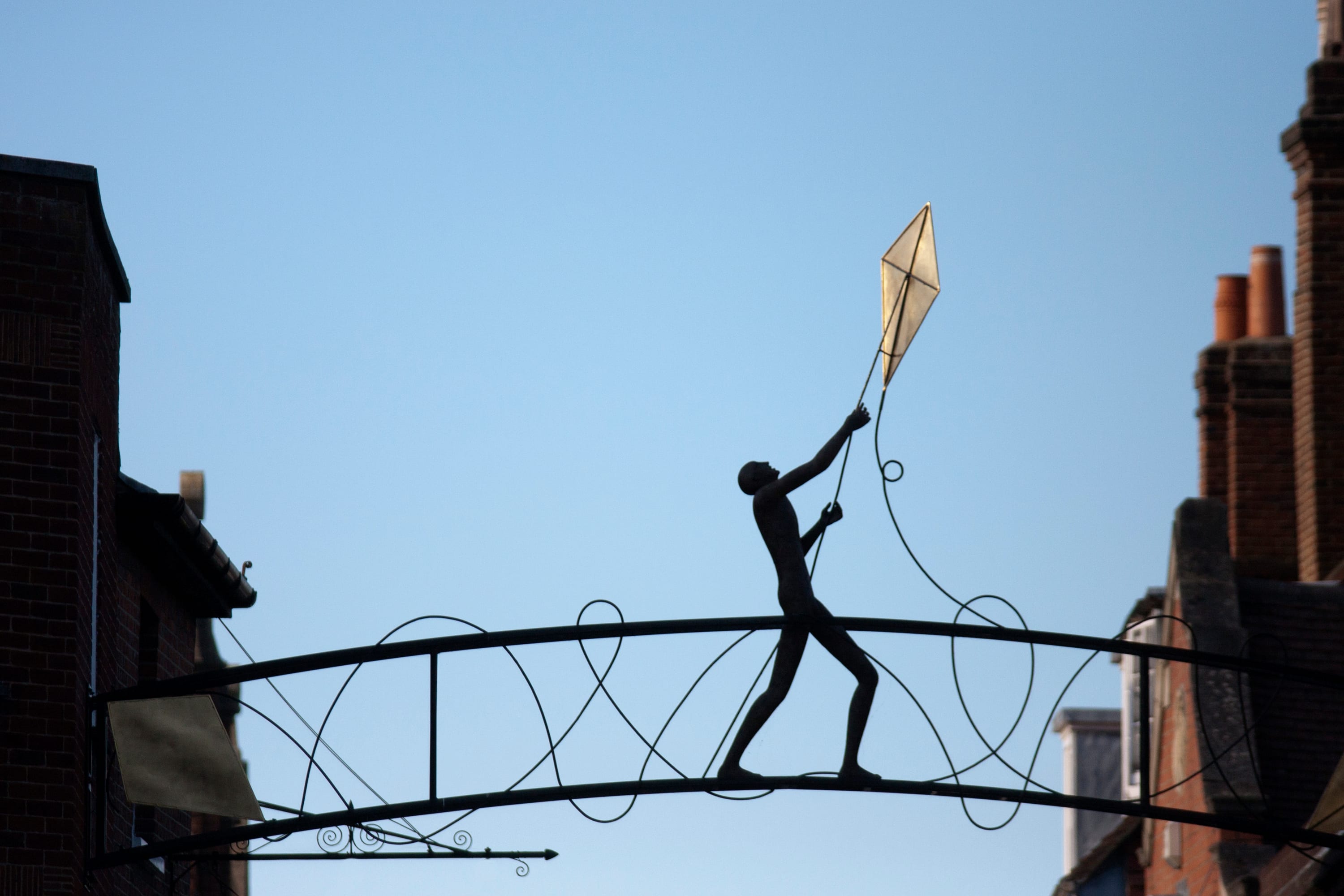 Parchment Street Kite Flyer