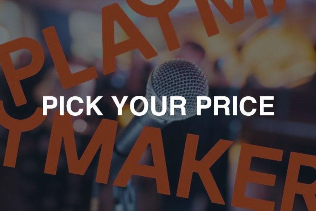 Pick Your Price