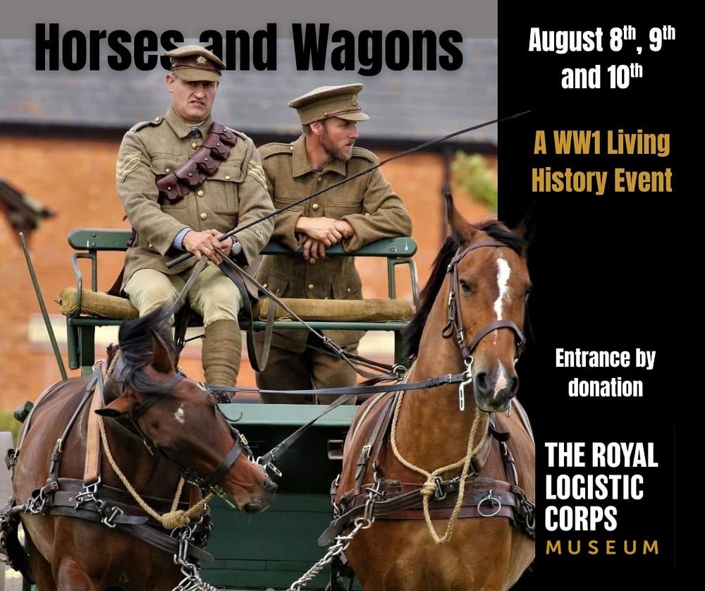 RLC Horses and Wagons