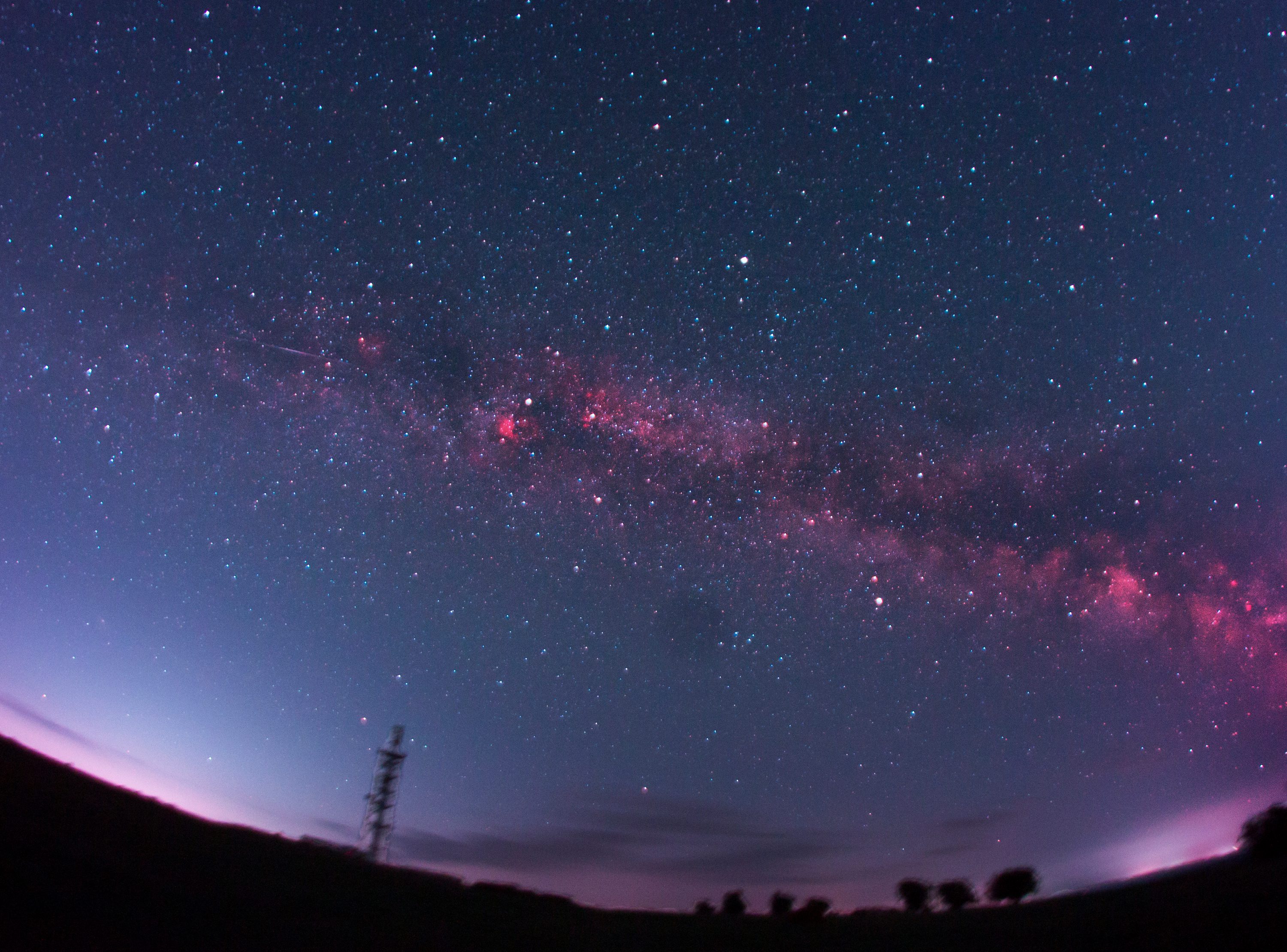 Butser Hill dark skies - SDNPA/Dan Oakley