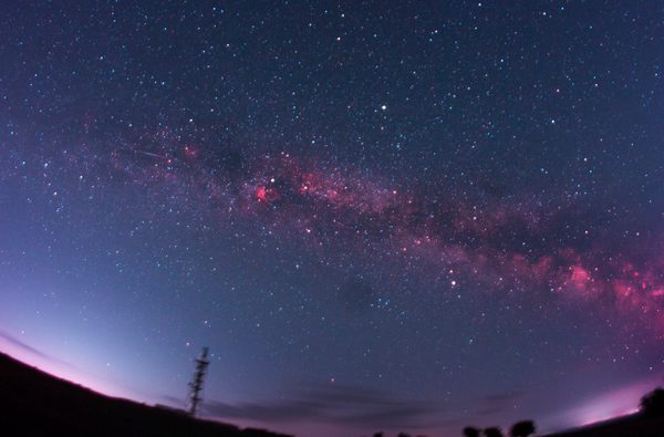 Butser Hill dark skies - SDNPA/Dan Oakley