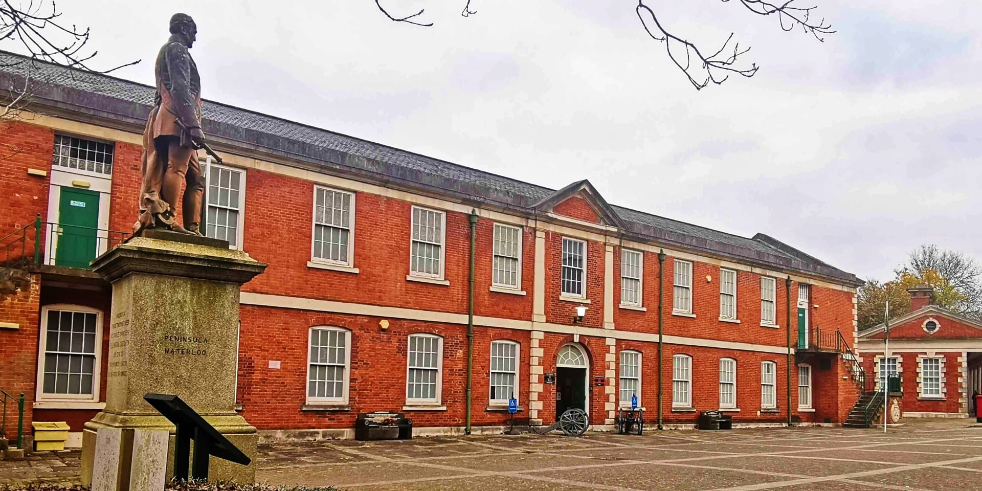 Riflemans Museum Exterior