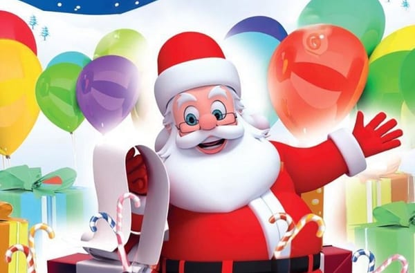 Santas Christmas Party