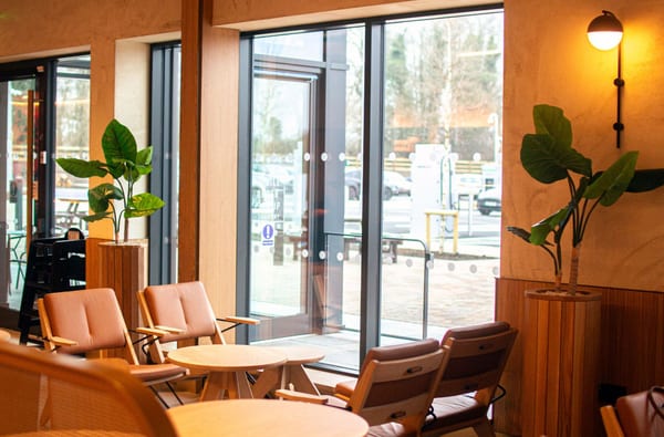 Sbucks interior