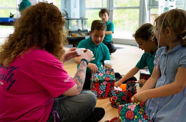 School Trips at Winchester Science Centre
