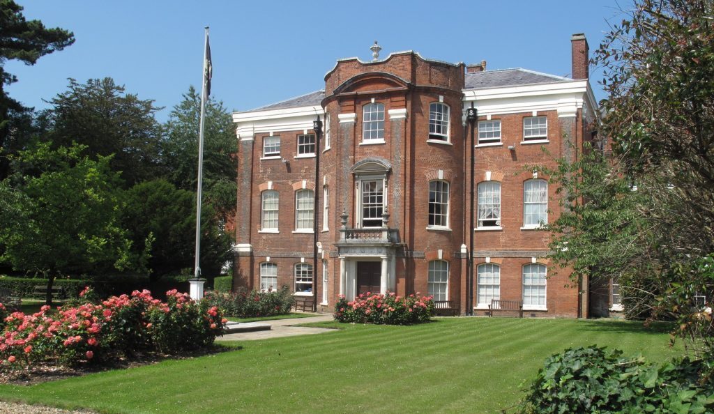 Serles House Royal Hampshire Regiments