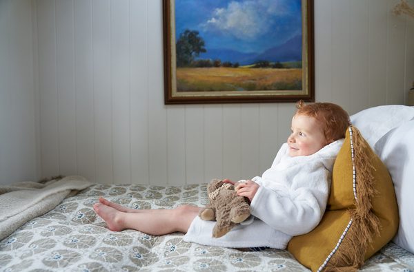 Shepherds Hut Child bedroom