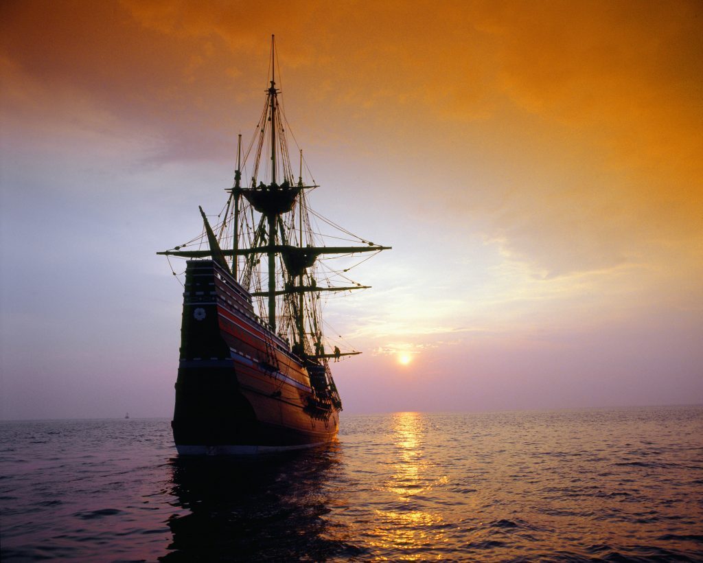 Ship Sunset