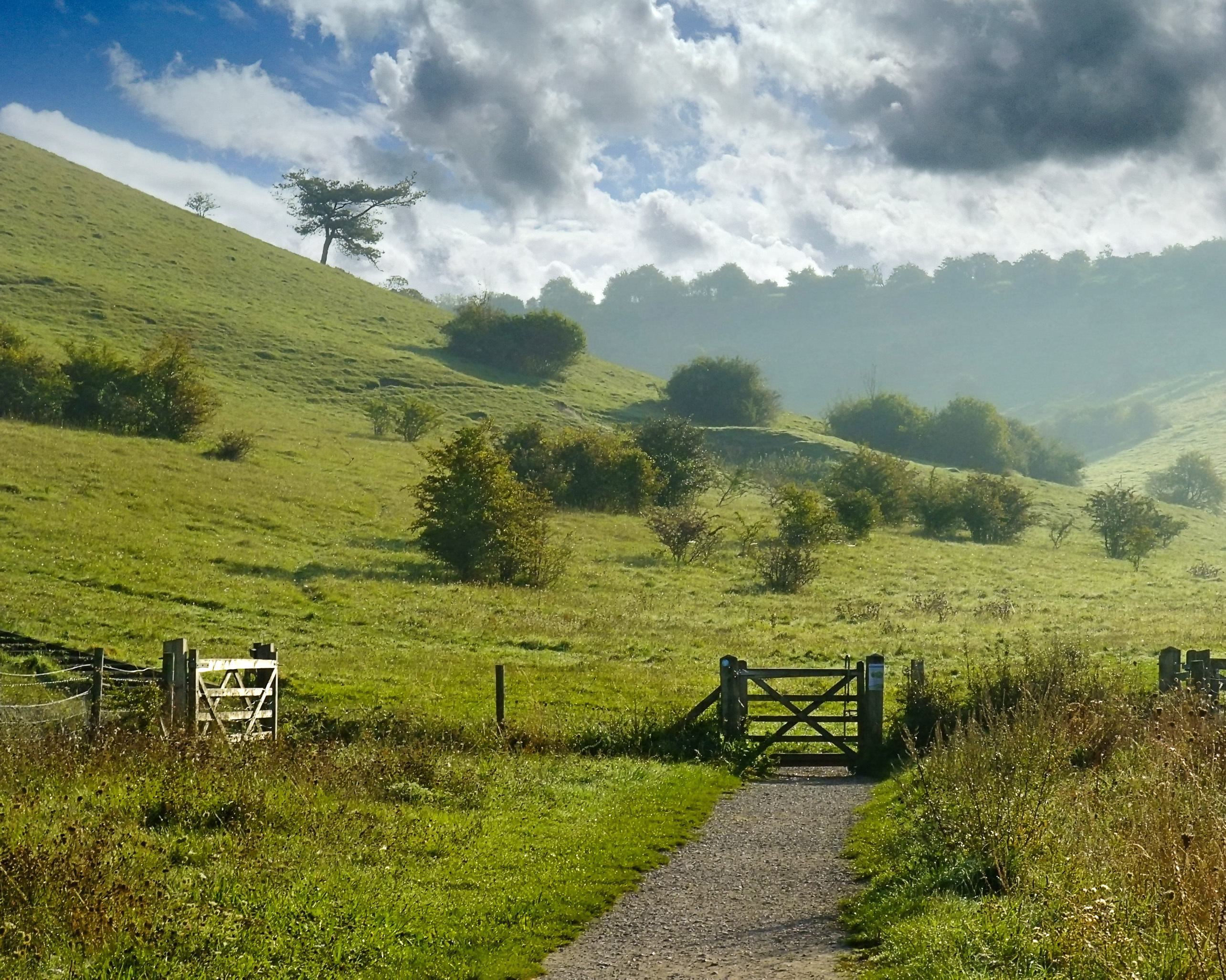 St Catherines Hill South Downs credit to South Downs National Park Authority