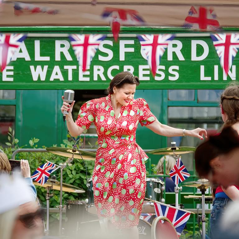 Stephanie Belle at A Royal Celebration Steve Morley