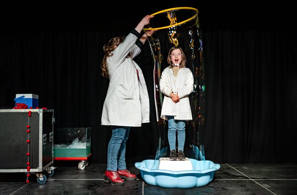 Summer at Winchester Science Centre Harvey Mills