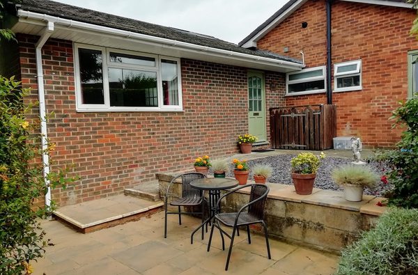 The Annexe Self Catering Outside View