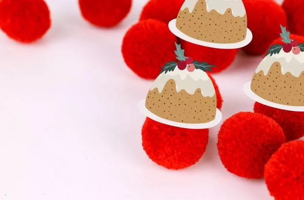 The Arc christmas pompom workshop