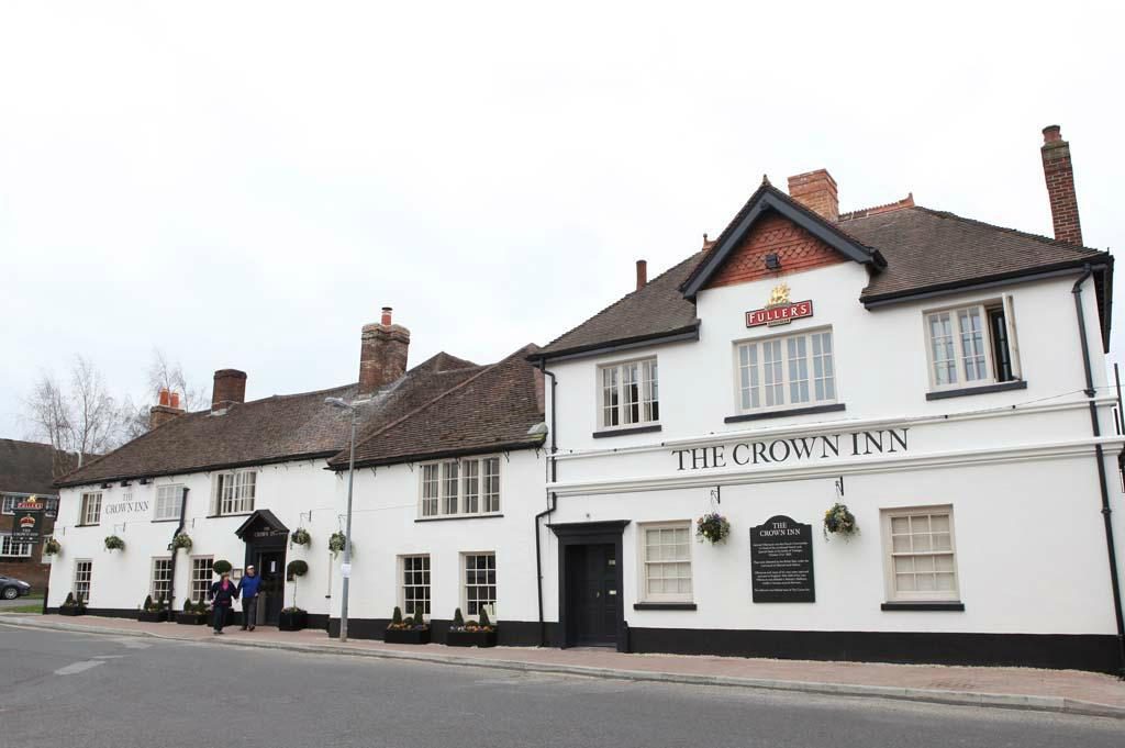 The Crown Inn bishops waltham