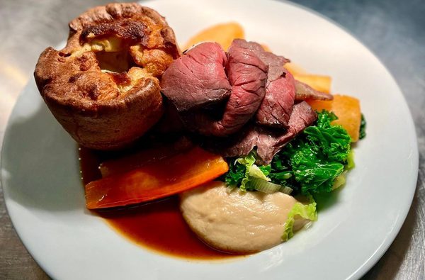 The Globe Alresford sunday lunch