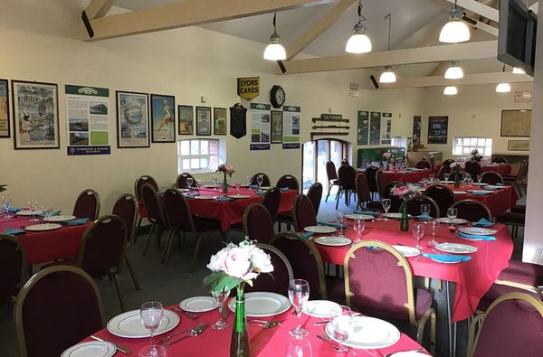 The Goods Shed Banquet style