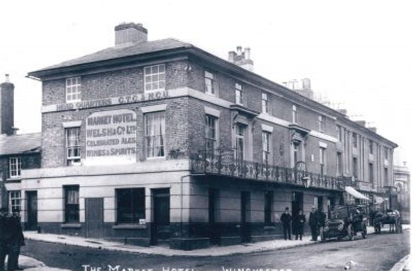 The Market Hotel circa 1850 1912
