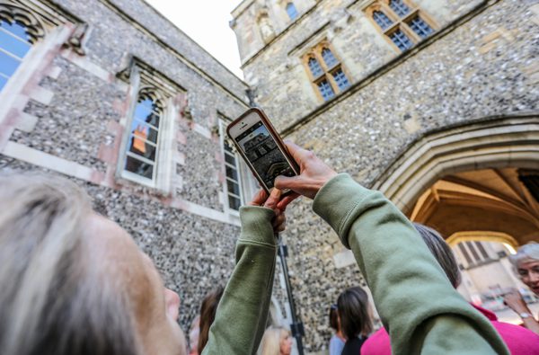 Tour Winchester College