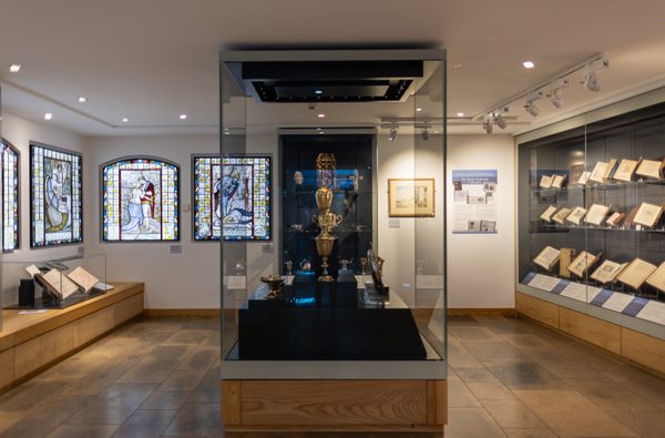 Treasury exhibition gallery Winchester College
