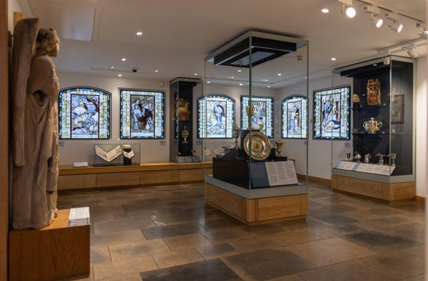 Treasury museum Winchester