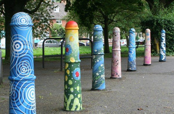Trout Bollards 3