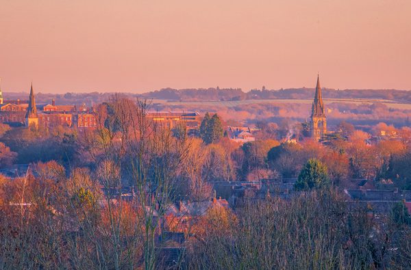 View of the top of Town Gilbert Yates Photography 1 of 1