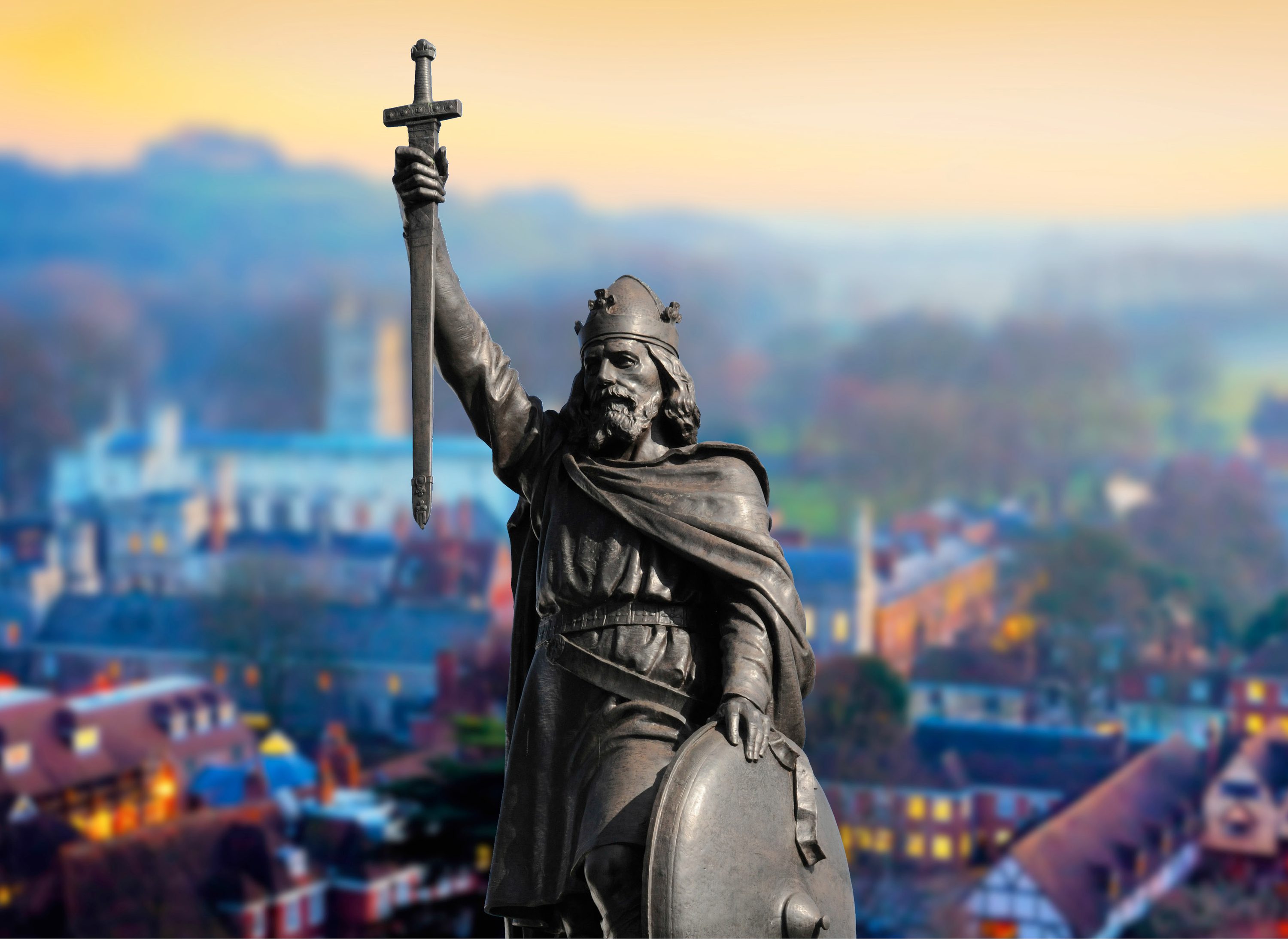 WCC King Alfred standing over the city