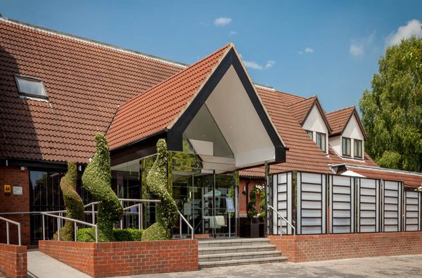 W Inchester Hotel and spa main entrance
