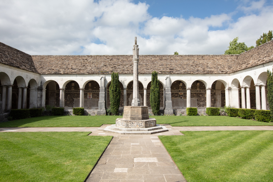 War Cloister Tours