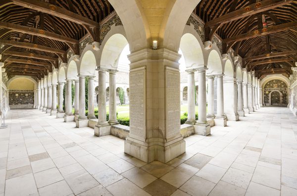 War Cloister Winchester College