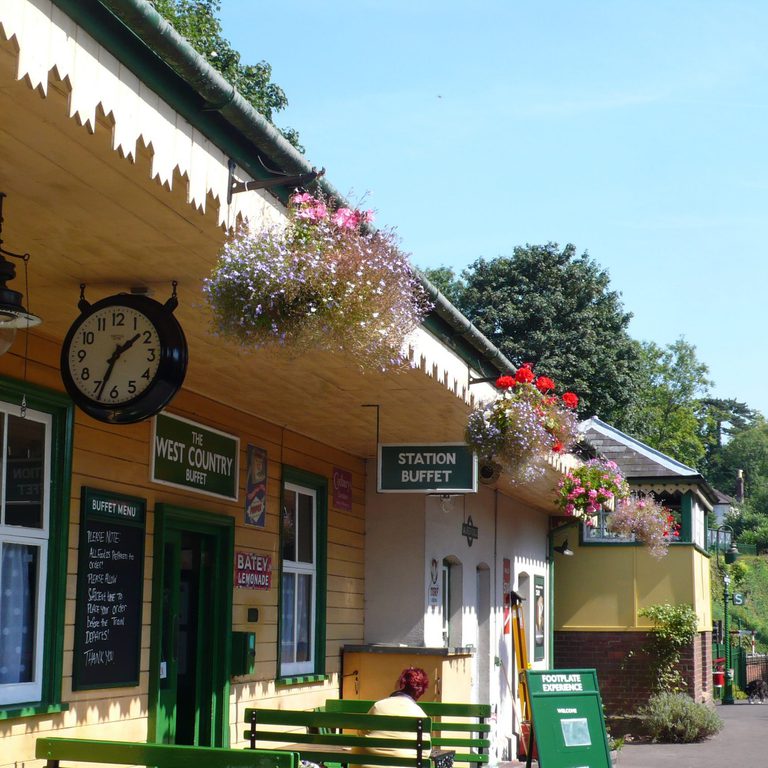 Watercress Line Alresford station scaled