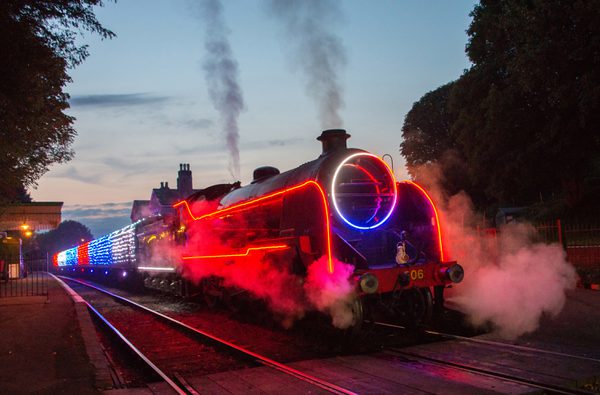 Watercress line Steam Illuminations Tony Storey