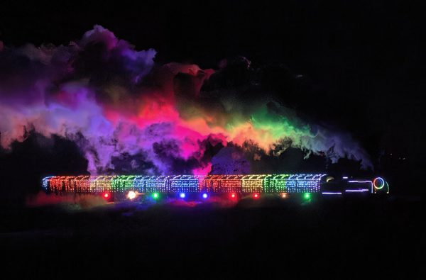 Watercress line Steam Illuminations resized Steve Morley