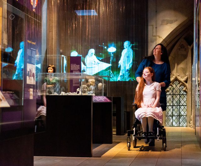 Winchester Cathedral accessible