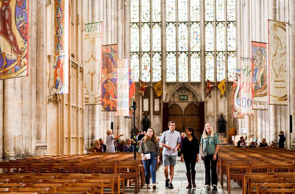 Winchester Cathedral - family