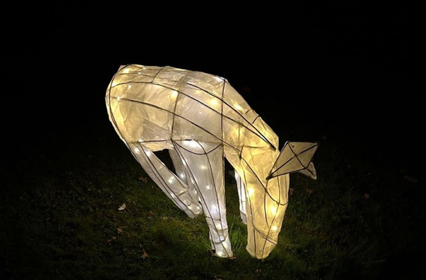 Willow lantern making at Bella Crafts