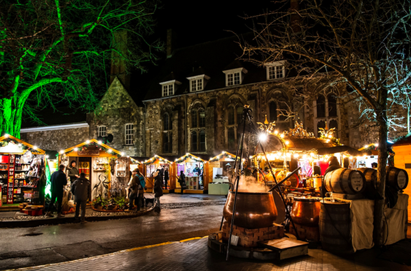 Winchester Cathedral Christmas Market