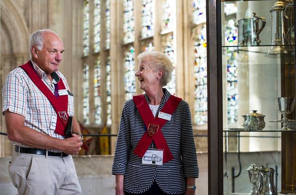 Winchester Cathedral Tour