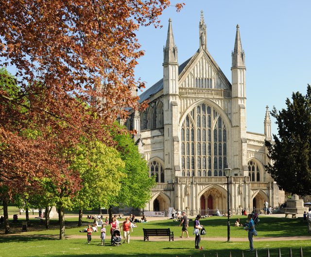 Winchester Cathedral