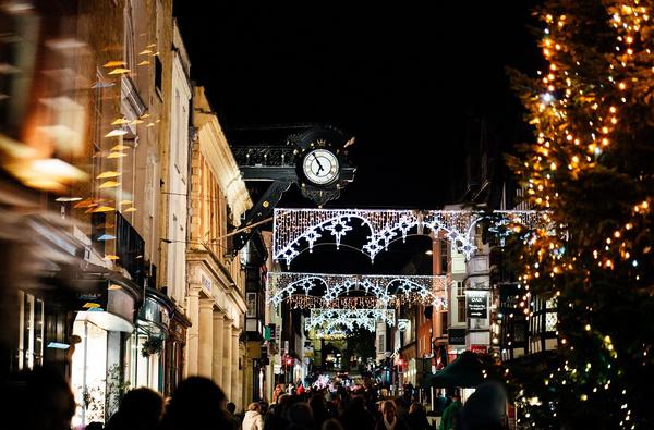 Winchester Christmas Lights 2022