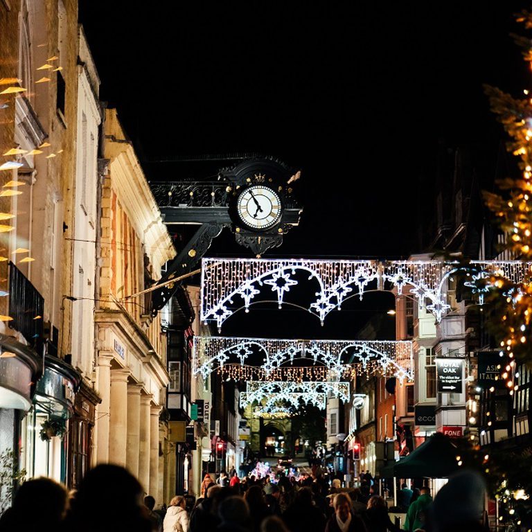 Winchester Christmas Lights 2022