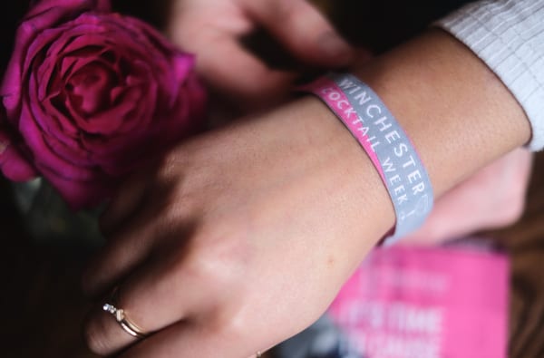 Winchester Cocktail Week Wristband