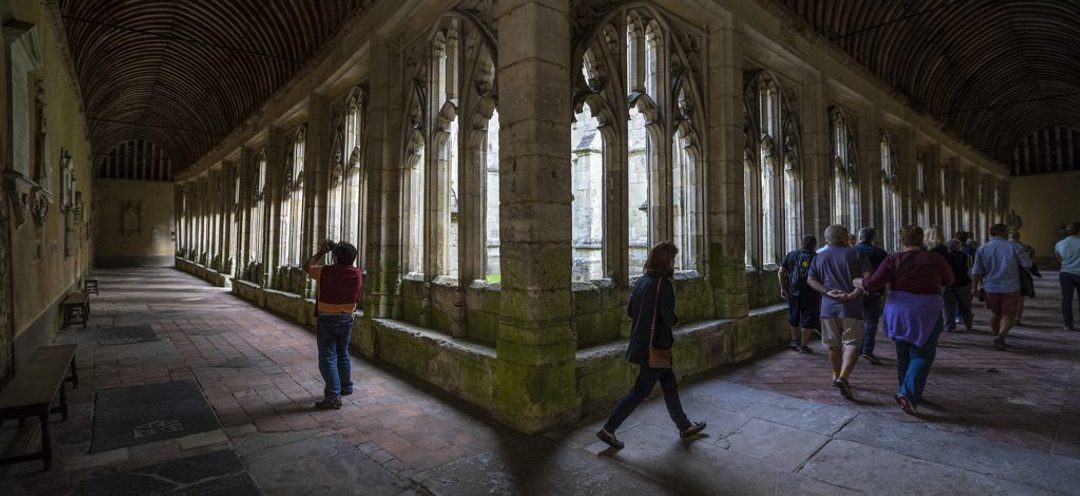 Winchester College Cloisters
