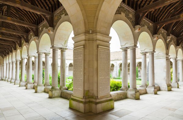 Winchester College War Cloister