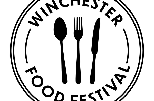 Winchester Food Festival Logo Black