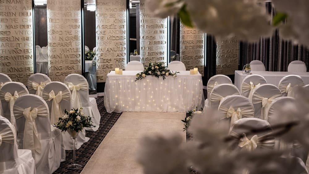 Winchester Hotel Wedding