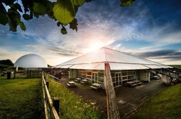 Winchester Science Centre Exterior Harvey Mills