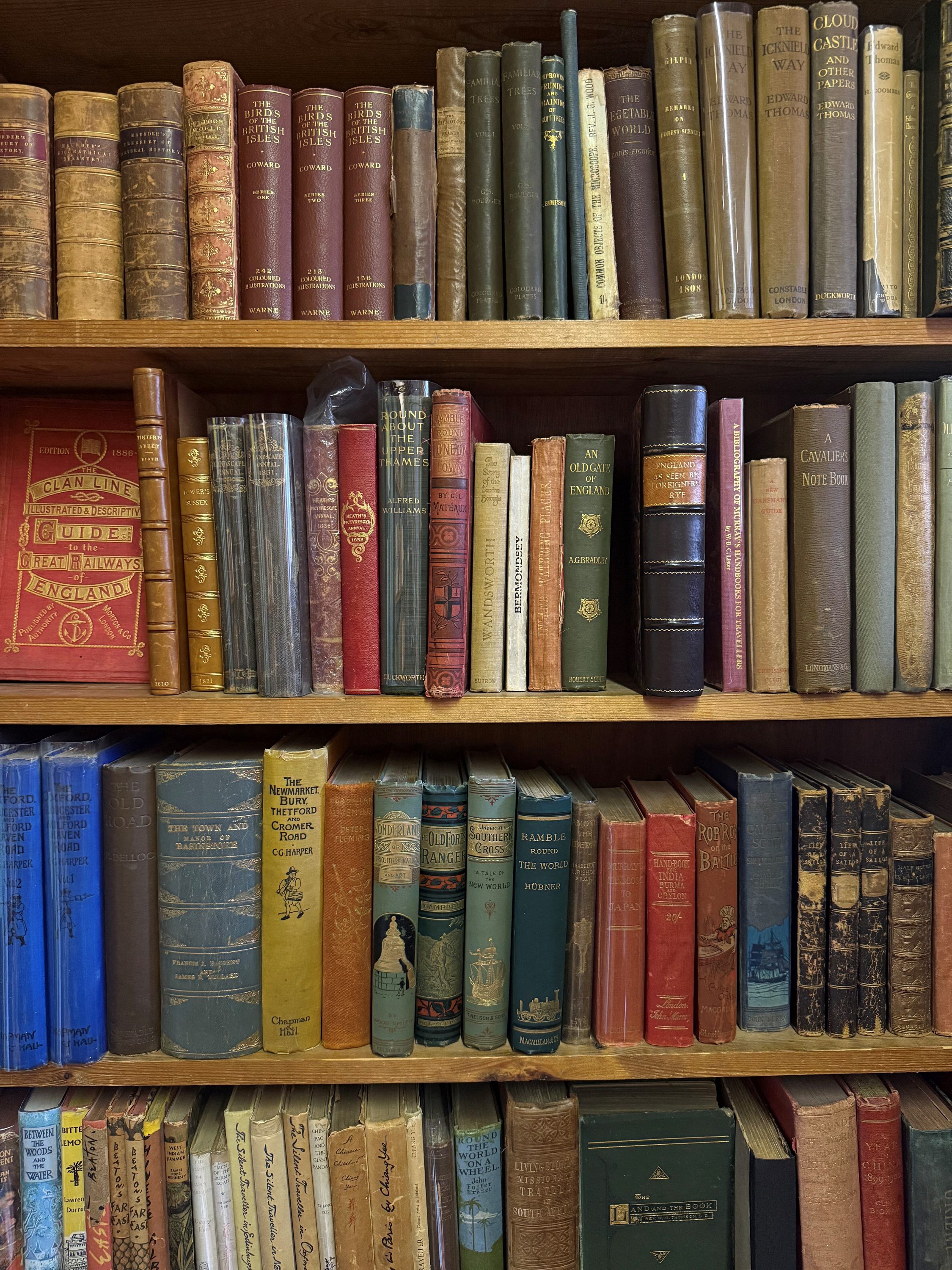 Winchester bookshop