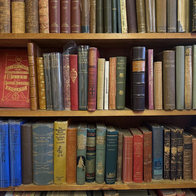 Winchester bookshop