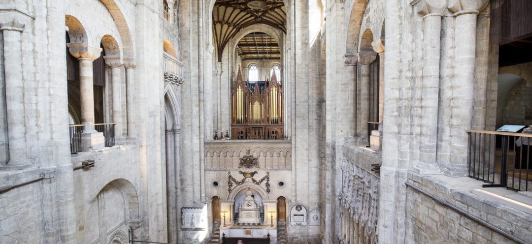 Winchester Cathedral Exhibition